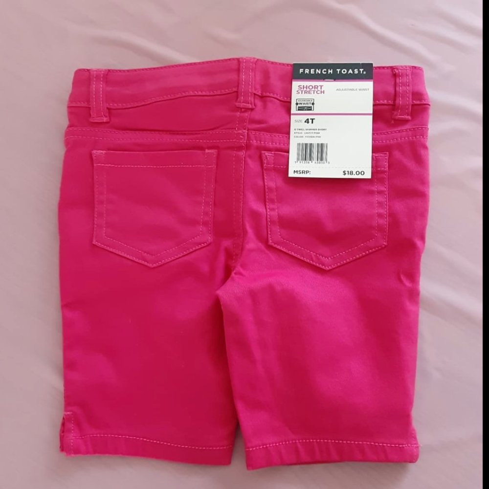 NWT Girls French Toast Shorts